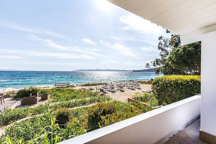 Villa pour 6 personnes, avec terrasse et jardin dans Le Lavandou