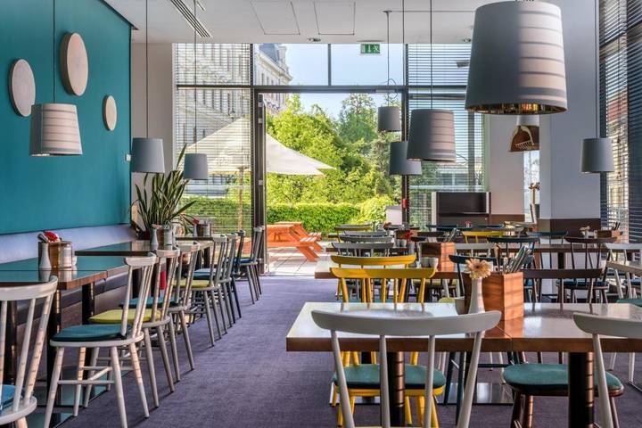 Hotel für 2 Personen, mit Terrasse und Sauna in Pilsen - 2