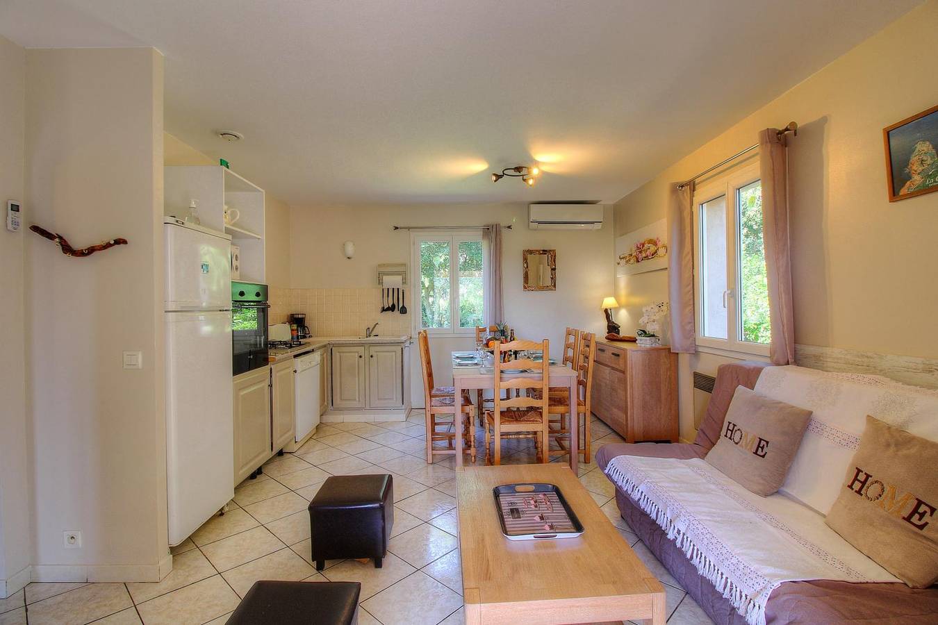 Gîte pour 4 personnes avec jardin in Porto-Vecchio, Parc naturel régional de Corse