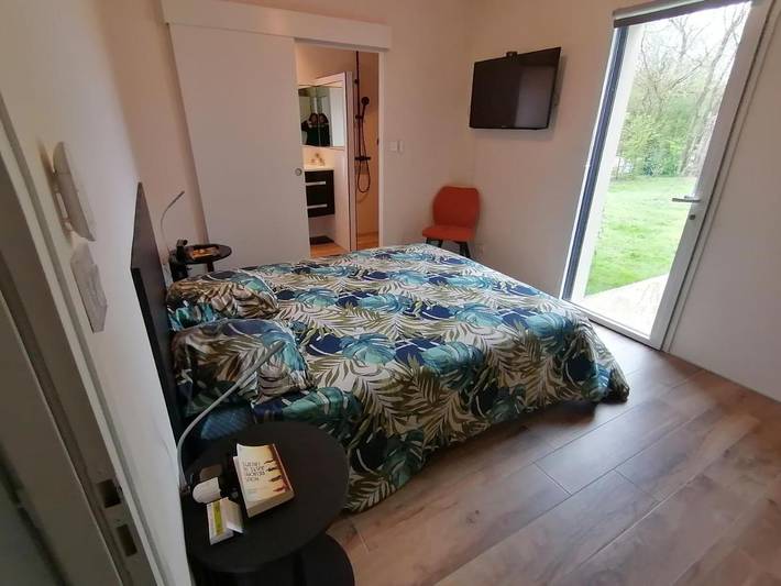 Chambre d’hôte pour 2 personnes, avec jardin à Mouchamps