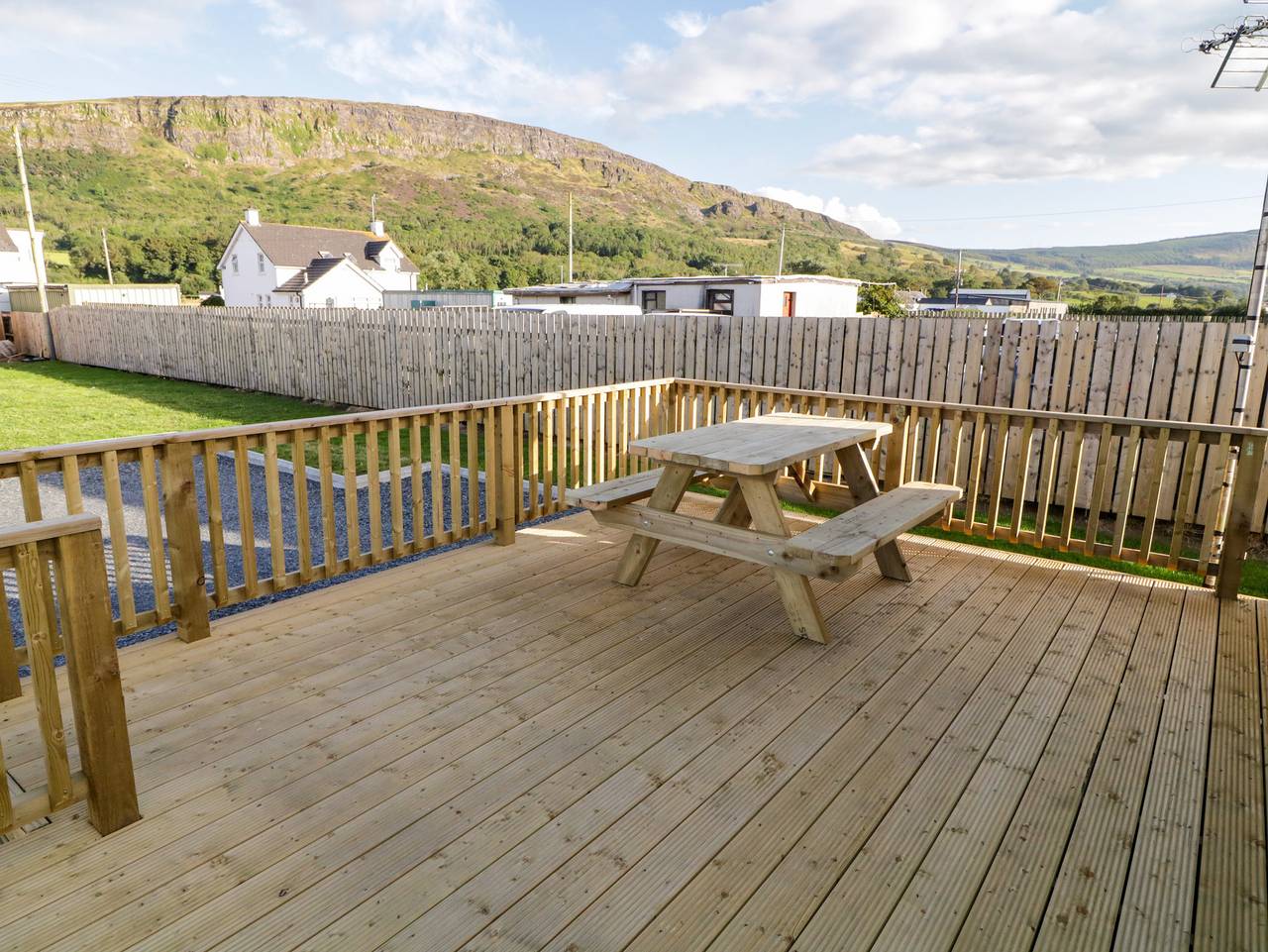 Meric Stone Holiday Lets Caravan 2 in County Londonderry