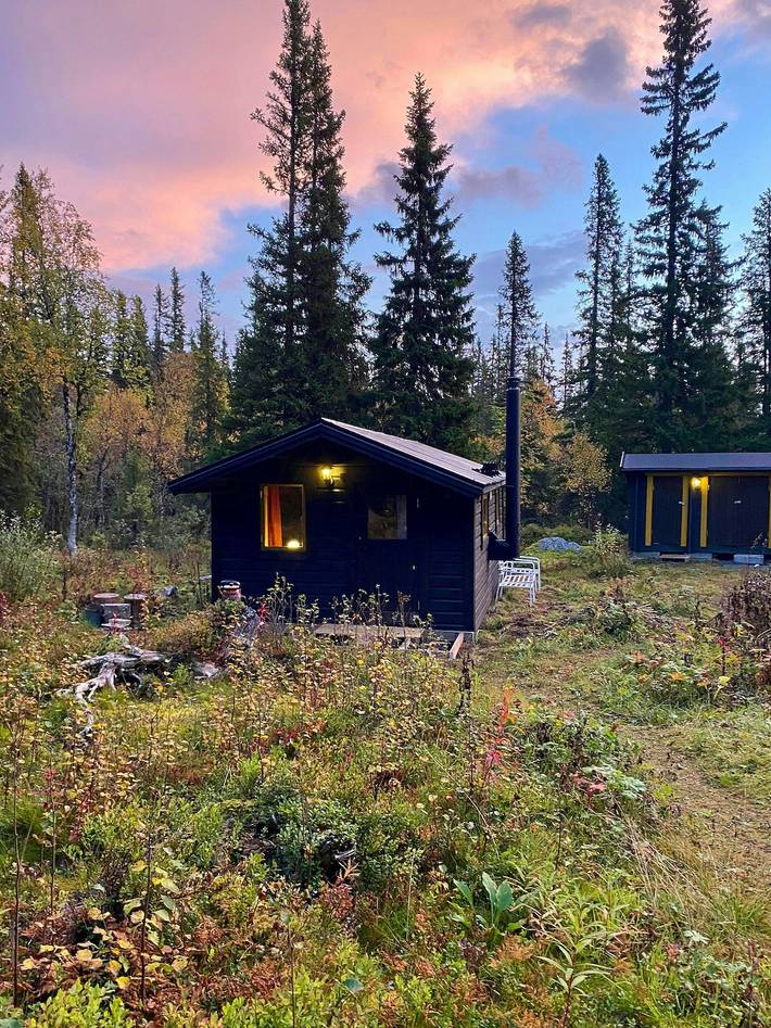 Hus för 4 Personer, barnvänlig i Jämtland