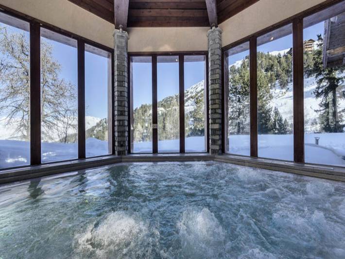 Gîte pour 10 personnes, avec balcon et piscine dans Arc 1950 - 3