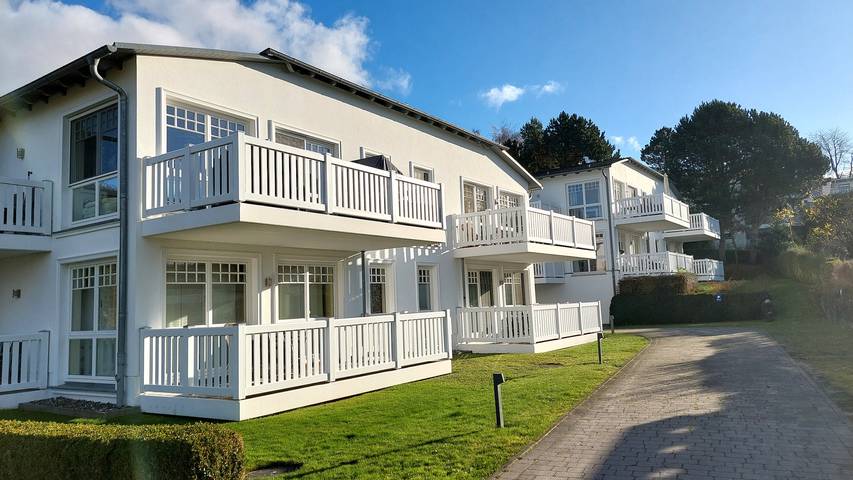 Ganze Ferienwohnung, Villen am See in Binz, Rügen