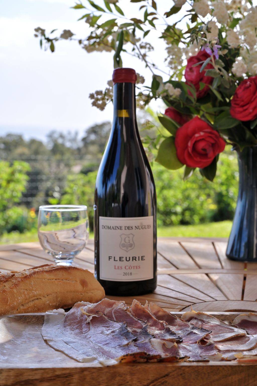 Weingut Punta della Guardia Panorama von Macchia und Meer in Cervione, Región de Corte