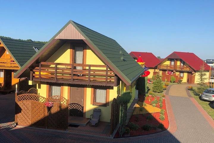 Ferienhaus für 4 Personen, mit Garten, mit Haustier in Rewal - 2