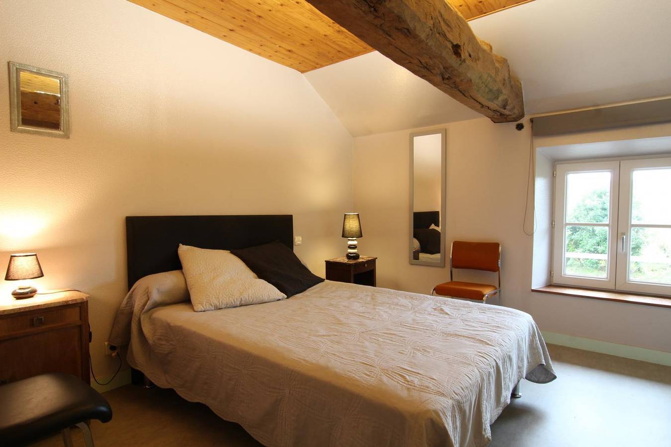 Gîte dla 4 osób z ogród in Le Grand-Celland, Avranches region