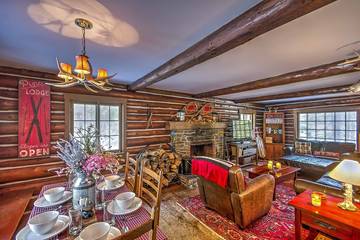 Log Cabin for 4 People in Londonderry, Magic Mountain Ski Area, Photo 2