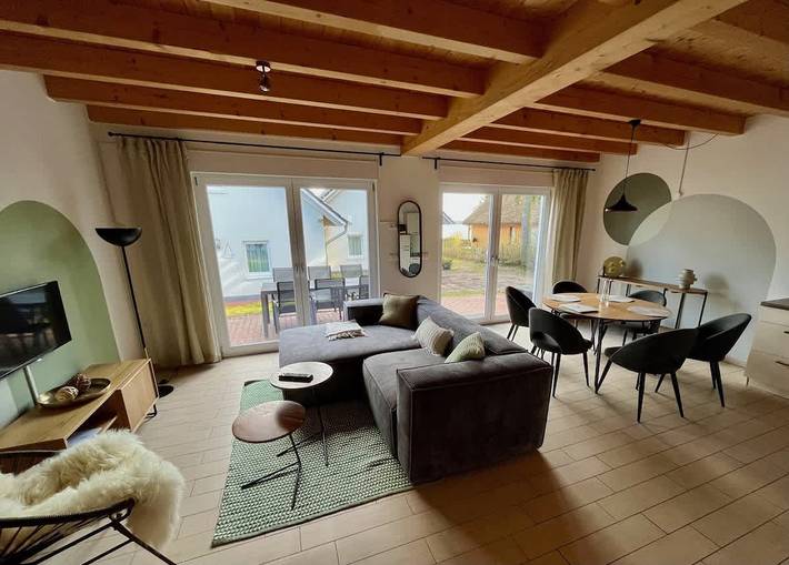 Maison de vacances pour 6 personnes, avec jardin, animaux acceptés - 1