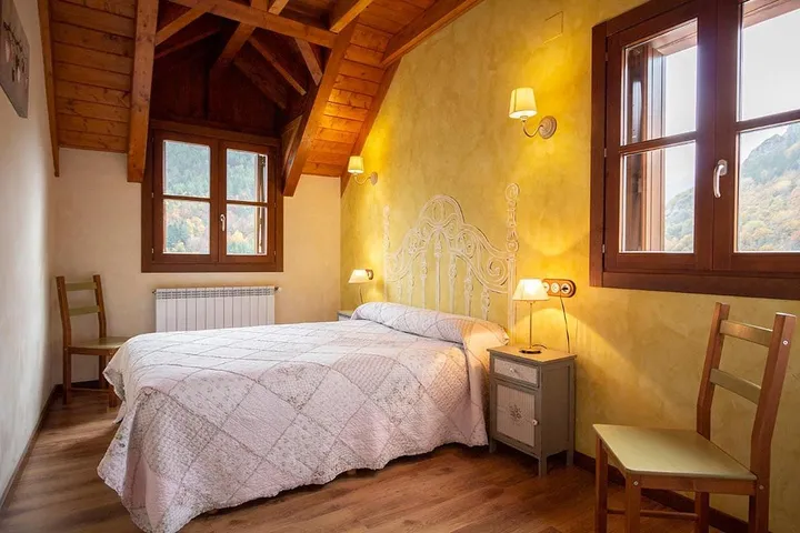 Appartement de vacances pour 4 personnes, avec balcon et vue, animaux acceptés - 1