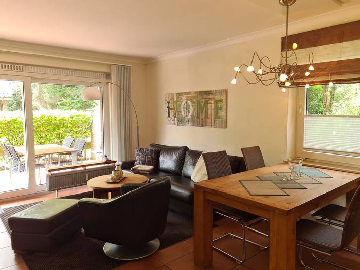 Ferienwohnung für 4 Personen, mit Sauna und Terrasse - 1
