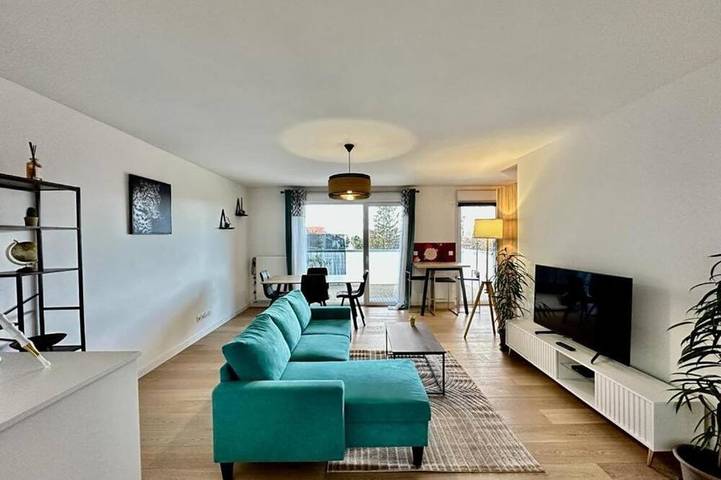 Ferienwohnung für 4 Personen, mit Balkon - 1