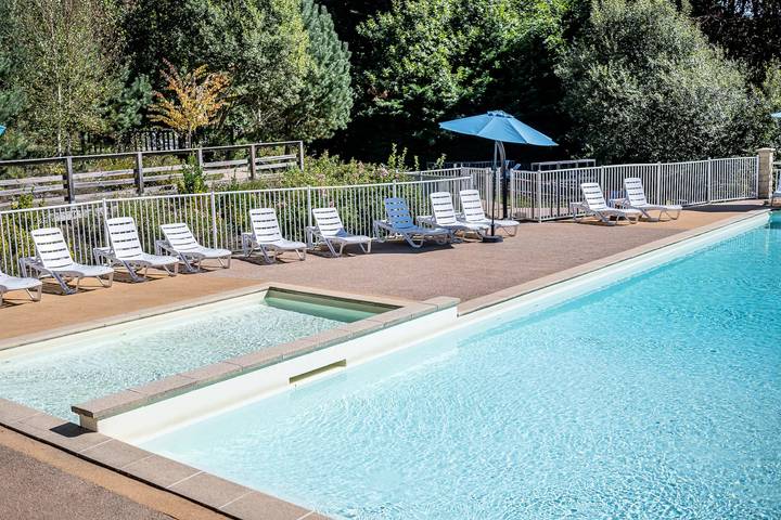 Camping pour 5 personnes, avec terrasse et piscine dans le Limousin - 4