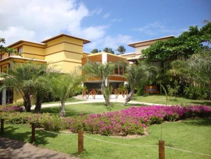 Casas e apartamentos de temporada para 4 pessoas, com piscina e sauna e ainda jardim and vista na Praia do Forte