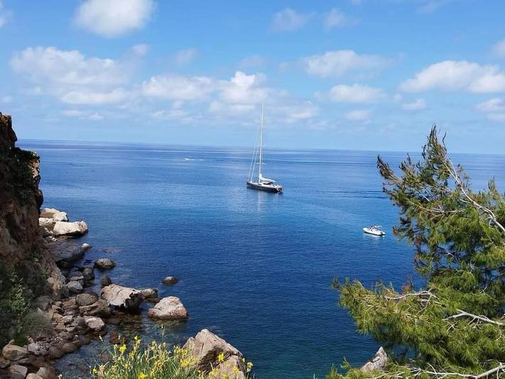 Villa per 6 persone, con giardino e panorama, con animali domestici a Cefalù