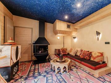 Gîte pour 6 personnes, avec sauna et jardin, animaux acceptés à Hattigny