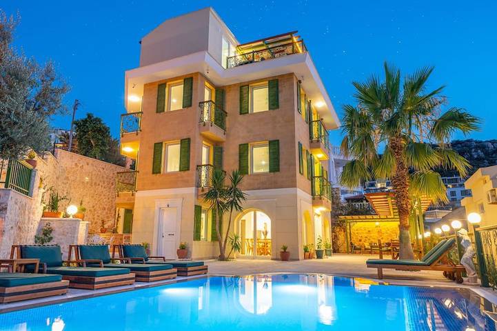 Ferienhaus für 15 Personen, mit Whirlpool und Garten - 1