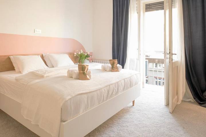 Chambre d’hôte pour 3 personnes, avec vue à Zagreb