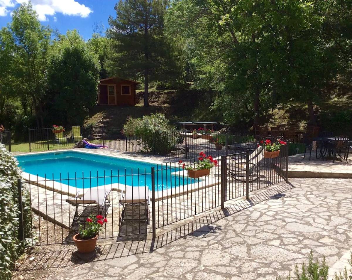 Villa Lavande in Soubès, Lodève region