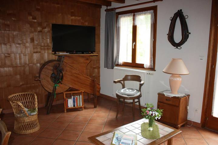 Gîte pour 4 personnes, avec terrasse dans le Doubs - 4