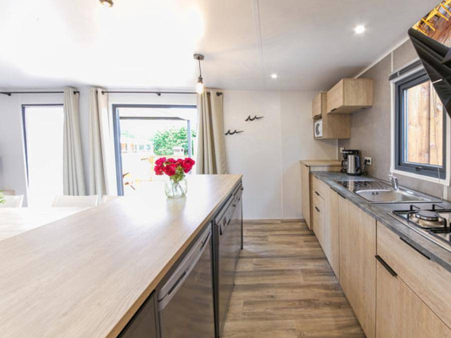 Camping Lou Broustaricq - Mobilhome 10 personas - Premium Tribu in Sanguinet, Côte d’Argent