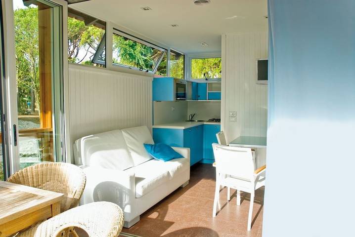 Feriendorf Jesolo Chalet Comfort für 6 Personen in Lido di Jesolo, Jesolo-city
