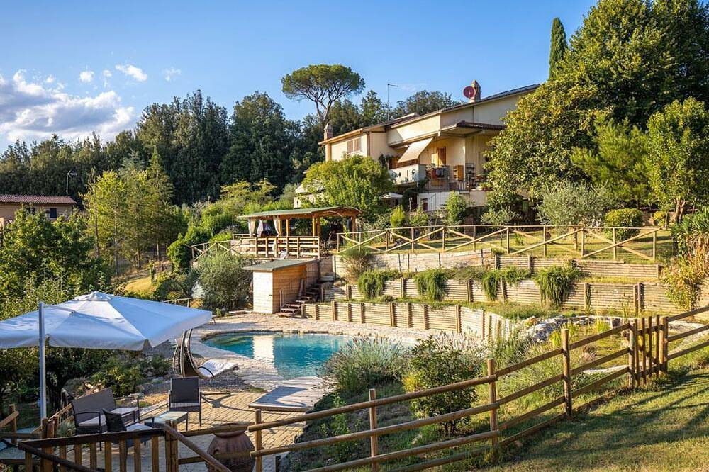Ganze Wohnung, Traumtoskana: Ruhe und Entspannung in der Villa Allegria in Sovicille, Siena Provinz