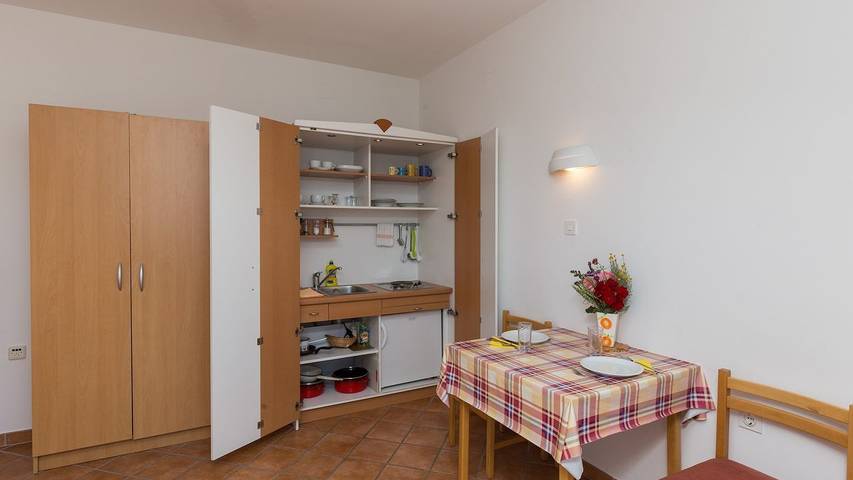 Ferienwohnung für 4 Personen, mit Balkon in Plat