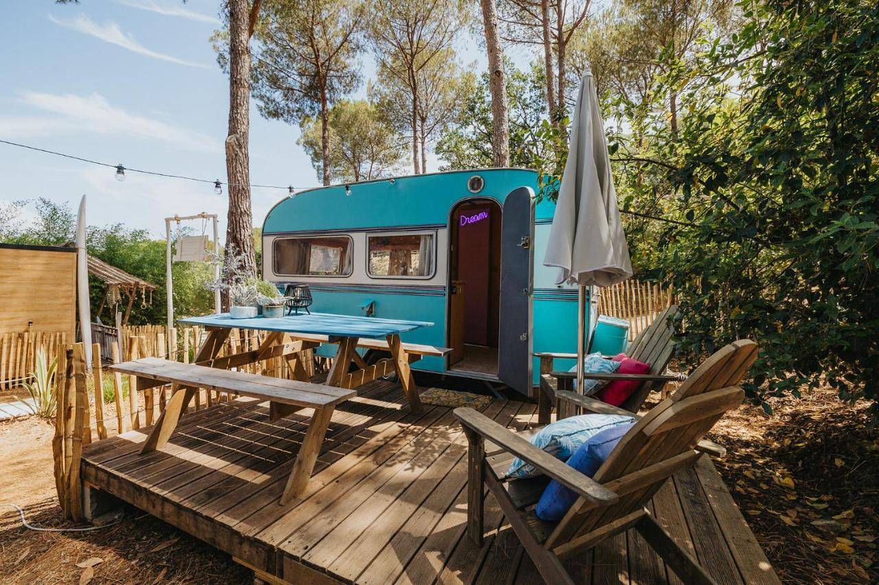 Tent with Shared Bathroom (2 People) in Scarlino, Provincia di Grosseto