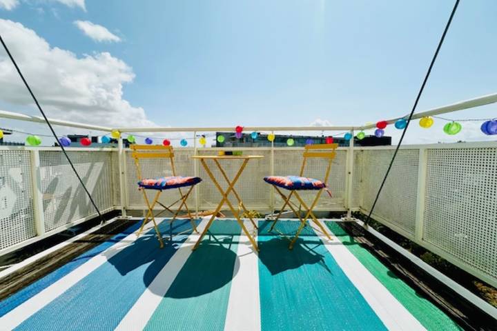 Vacation rental for 2 people, with balcony à La Rochelle