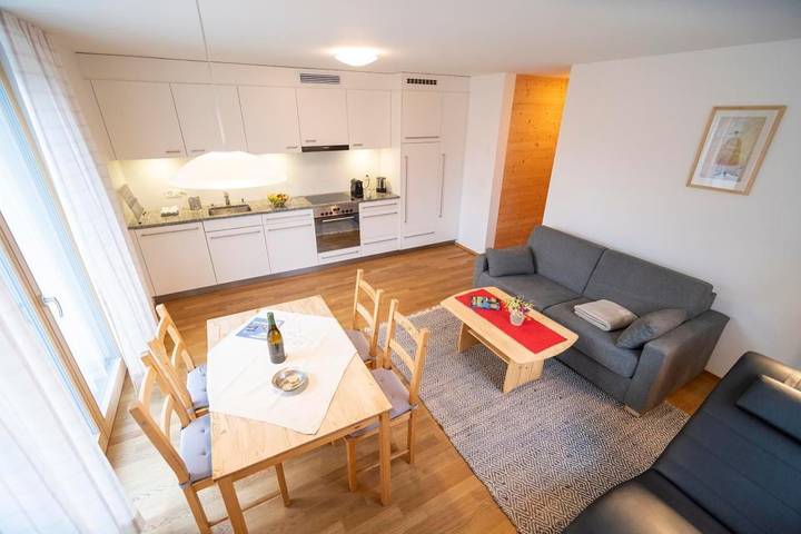 Ferienwohnung für 2 Personen, mit Garten und Terrasse in Graubünden - 3