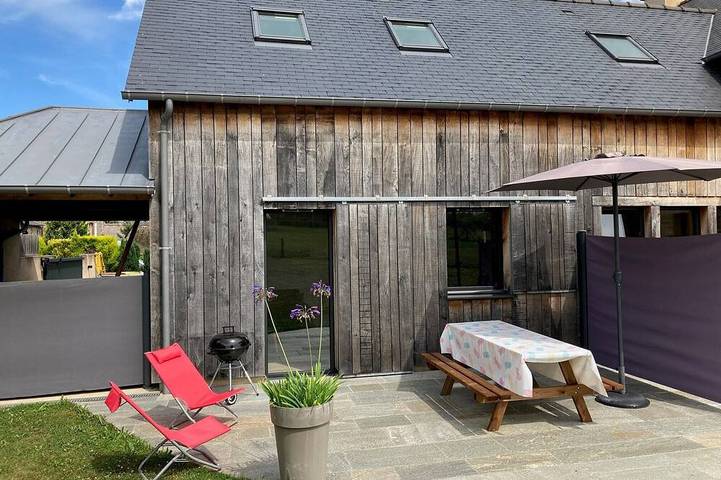 Chambre d’hôte pour 5 personnes, avec jardin - 1