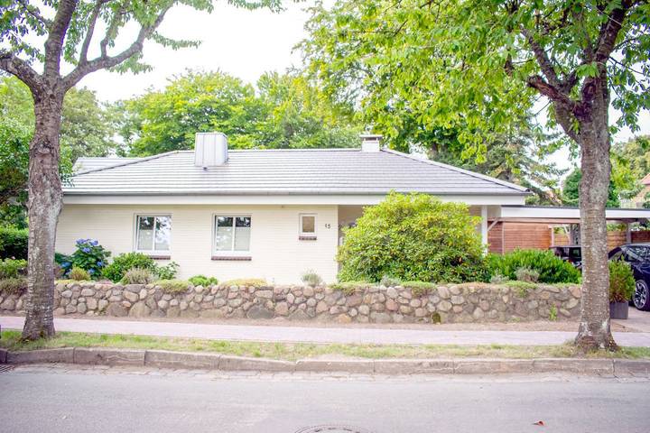 Ferienhaus für 4 Personen, mit Garten - 1