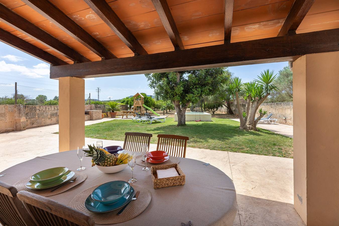 Ferienhaus "Es Cos" mit Garten und Wlan in Algaida, Mallorca Inselmitte