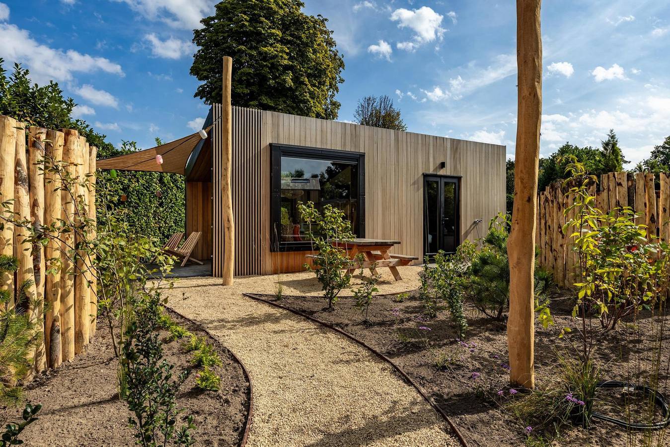 Recreatielandgoed de Ijsvogel — Tiny Wellness Cabin | 2 Pers. in Veluwe