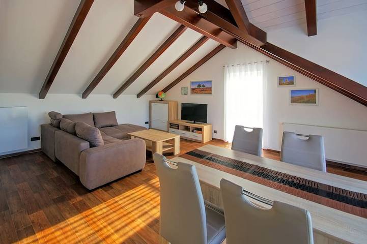 Ferienwohnung für 4 Personen, mit Balkon