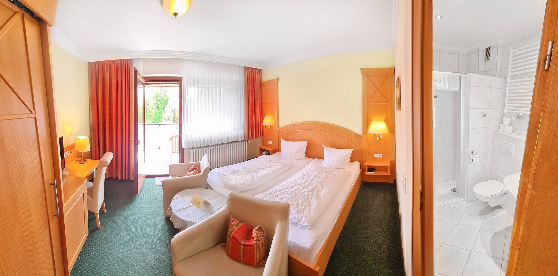 Bauernhofpension Hof Dödesberg - Waldblick Zimmer in Bad Berleburg, Kreis Siegen-Wittgenstein