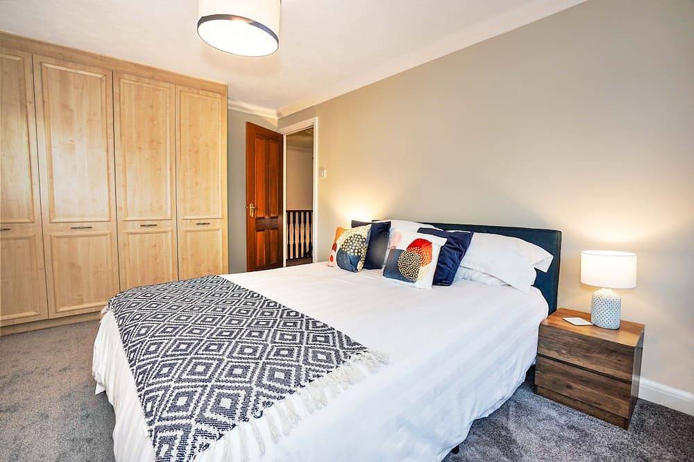 Ferienhaus-Deluxe-Ensuite mit Dusche-Gartenblick-Spring Close in Colchester, Essex