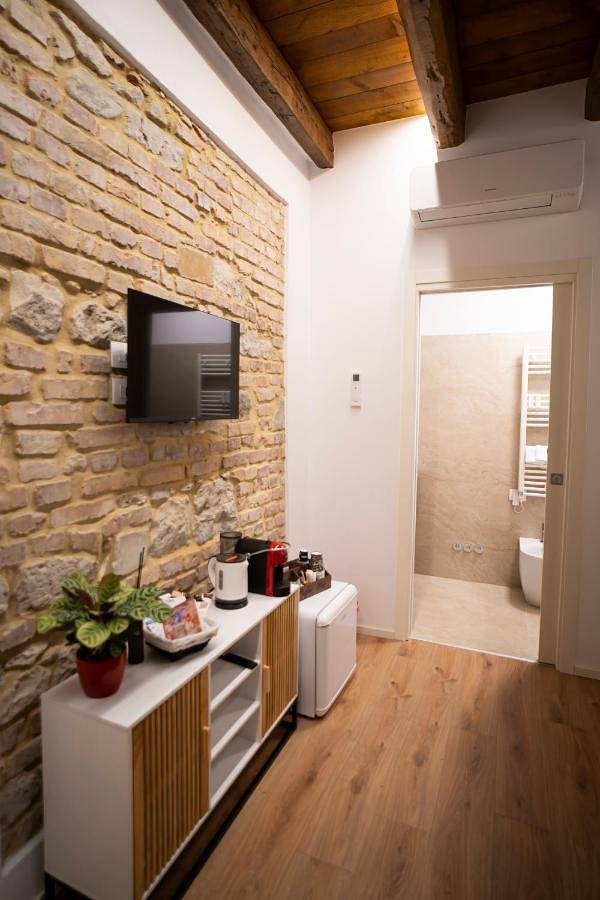 Ferienhaus für 2 Personen, mit Garten und Ausblick in Aquileja