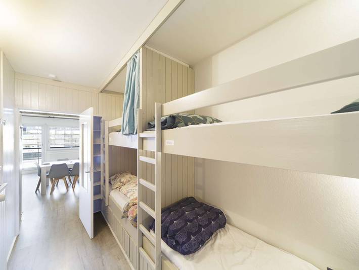 Estudio entero, Estudio para 6 personas a pie de pistas en Gourette in Gourette, Eaux-Bonnes