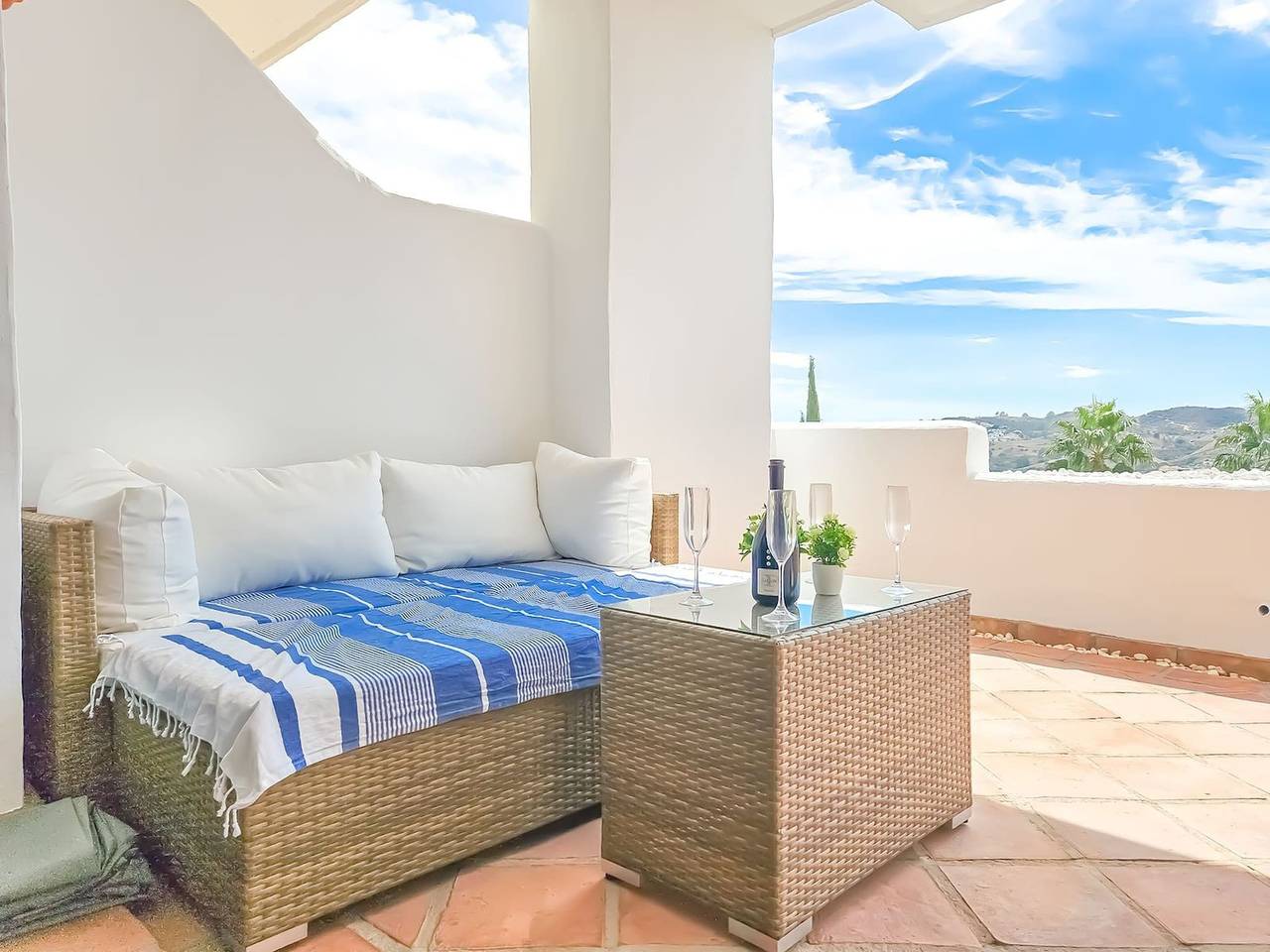 Geheel appartement, Two bedroom apartment in Mijas Golf in Mijas Golf, Mijas