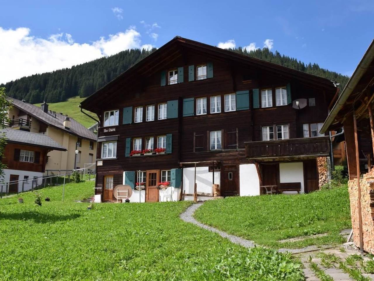 Ganze Wohnung, Apartment West in Lauterbrunnen, Verwaltungskreis Interlaken-Oberhasli