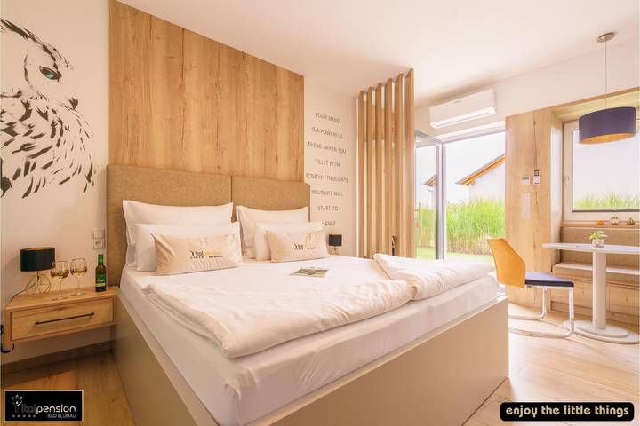 B&B für 2 Personen, mit Ausblick und Garten in der Oststeiermark - 4