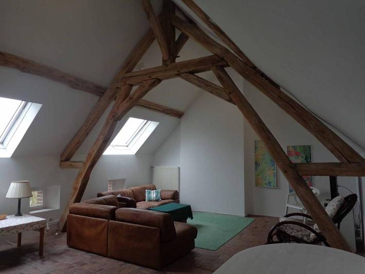 Gîte pour 5 personnes, avec jardin, animaux acceptés à Sépeaux