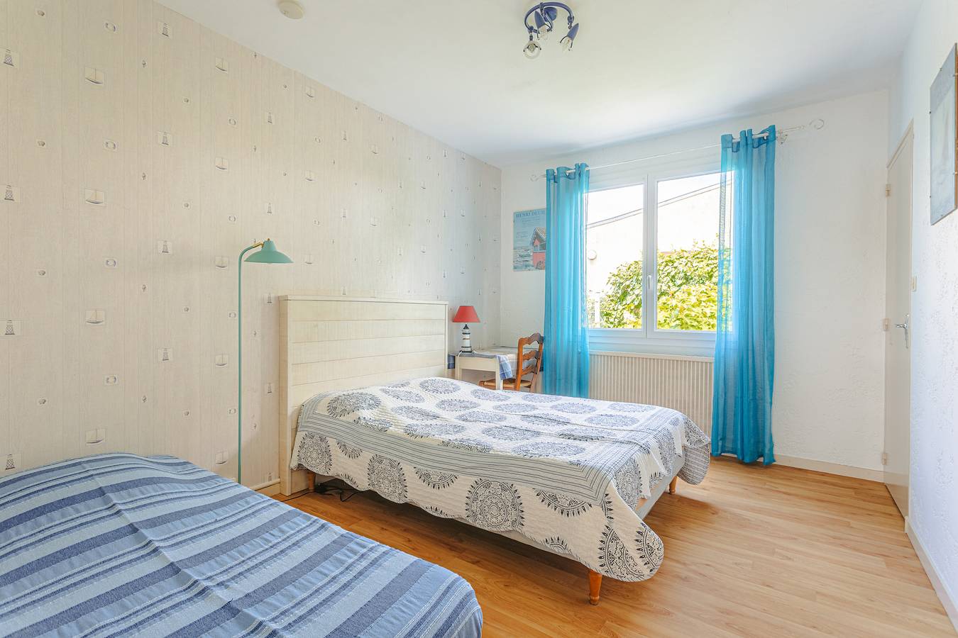 Chambre d'hôtes 'Grillon La Brée Les Bains' avec terrasse partagée, jardin partagé et Wi-Fi in La Brée-les-Bains, Côte de Beauté
