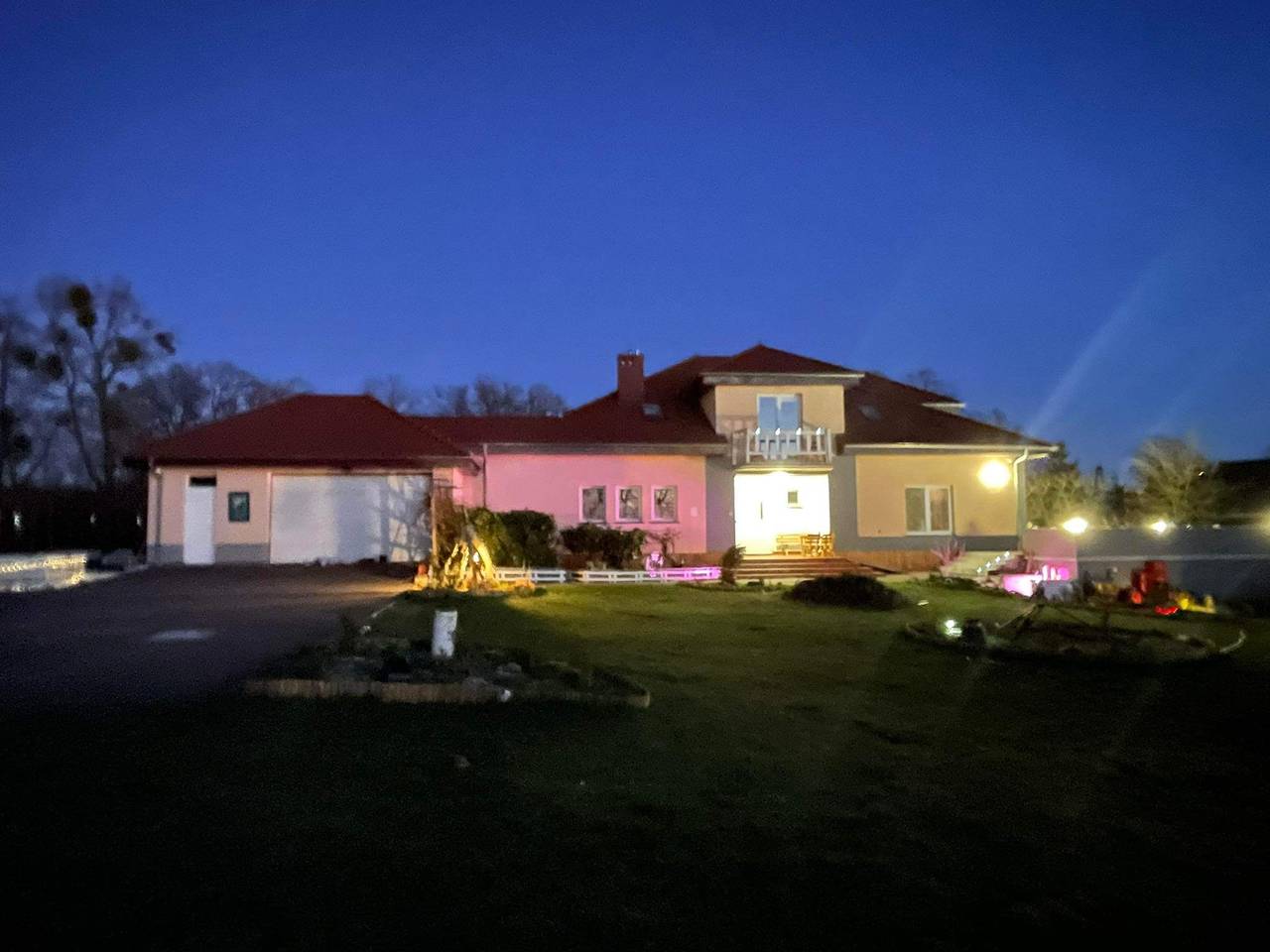 Dom dla 24 osób z widok na jezioro in Zalew Szczeciński