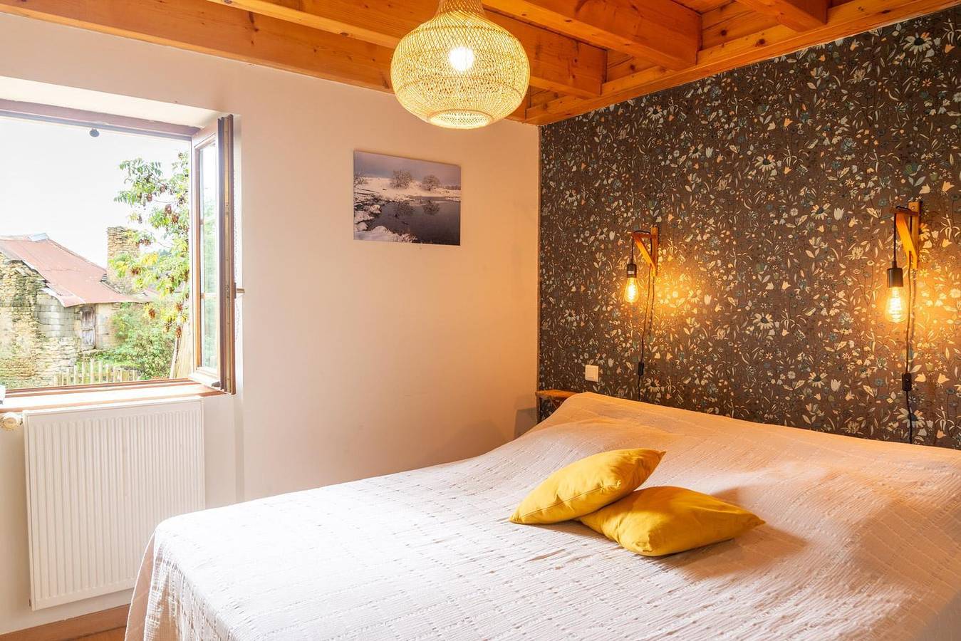 Gîte für 10 Personen mit Whirlpool in Bourgs sur Colagne, Mende und Umgebung