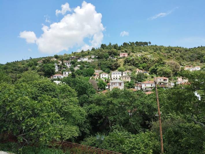 Ferienhaus für 4 Personen, mit Terrasse und Garten am Pilion
