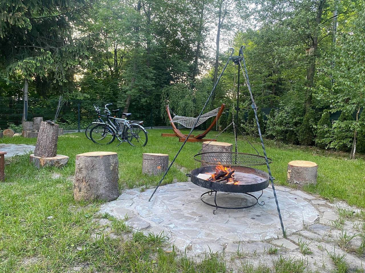 Slow Flow Glamp - sauna, pool and jacuzzi in Rzyki, Małopolska