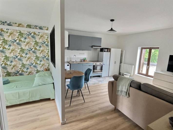 Gîte pour 4 personnes à Pommeuse